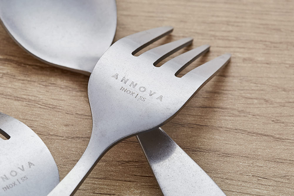 Annova flatware gift-pack, ideal for new parent gifts and holidays.
