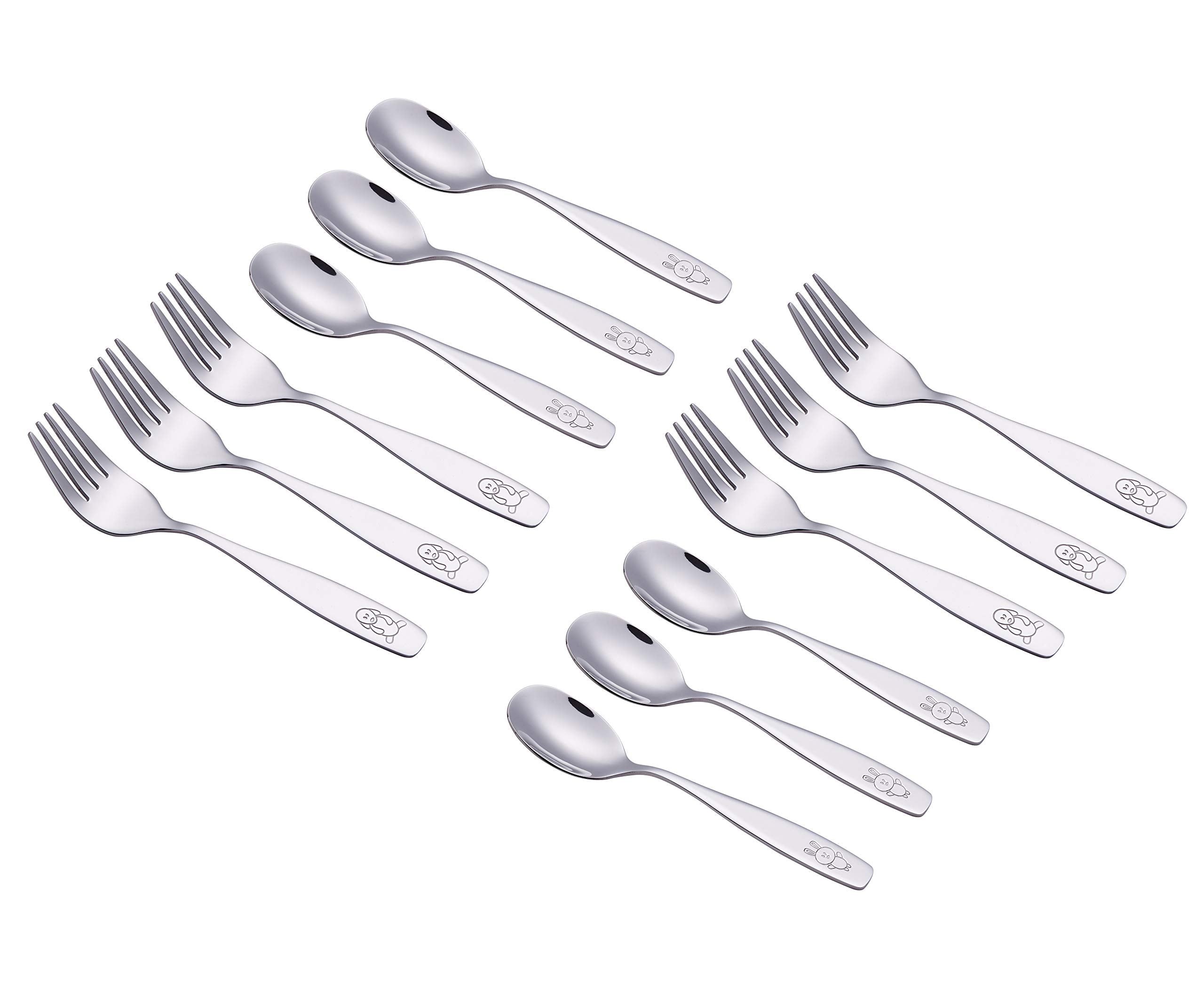 Annova home and school use flatware for daily meals