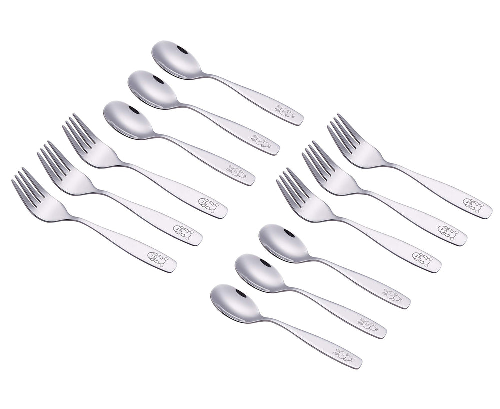 Annova home and school use flatware for daily meals