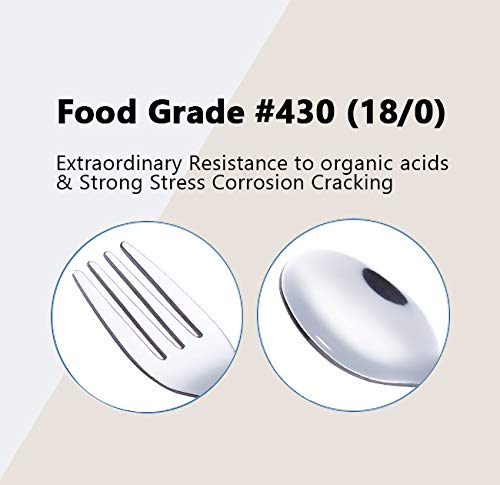 Annova Kids Silverware dishwasher-safe design makes cleanup quick and easy after meals.
