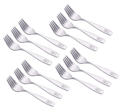 Annova Kids Silverware 6-piece set spoons, balanced weight for comfortable eating