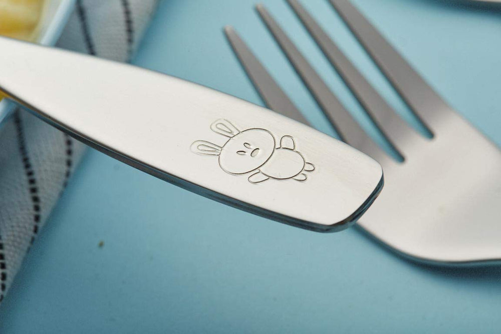 Annova Kids Silverware safe for kids with hazard-free materials