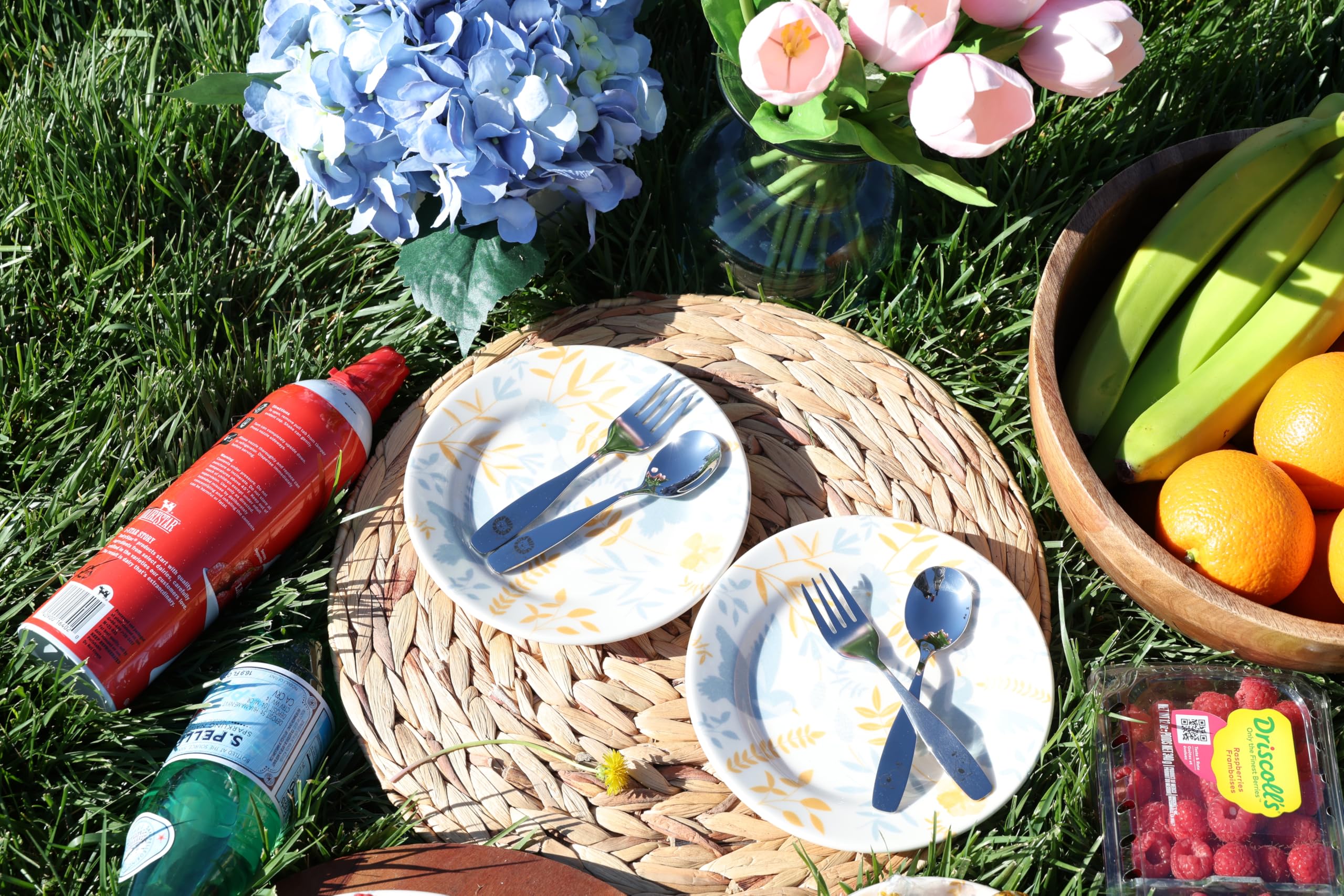 Annova Dishwasher-Safe Flatware: rust-resistant stainless steel designed for busy families.