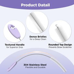 AnOis7ter cup-lid cleaner brush image emphasizes spout cleaning and spill-free maintenance.