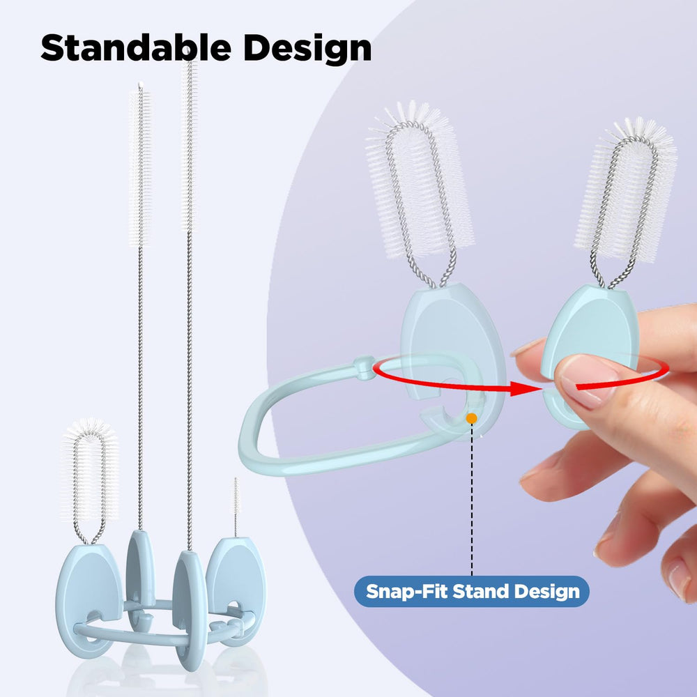 AnOis7ter straw-cleaner-brush-set straw brush reaches curves for thorough cleaning.