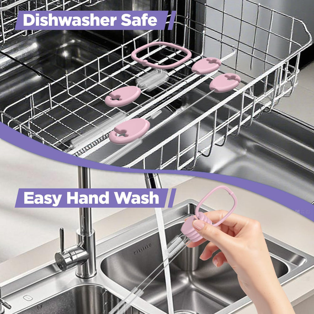 AnOis7ter straw cleaner crevice brush tackles hard-to-reach areas easily
