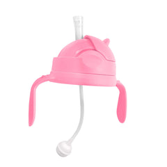 ANPEI 3in1 weighted straw sippy lid for easier toddler sipping.