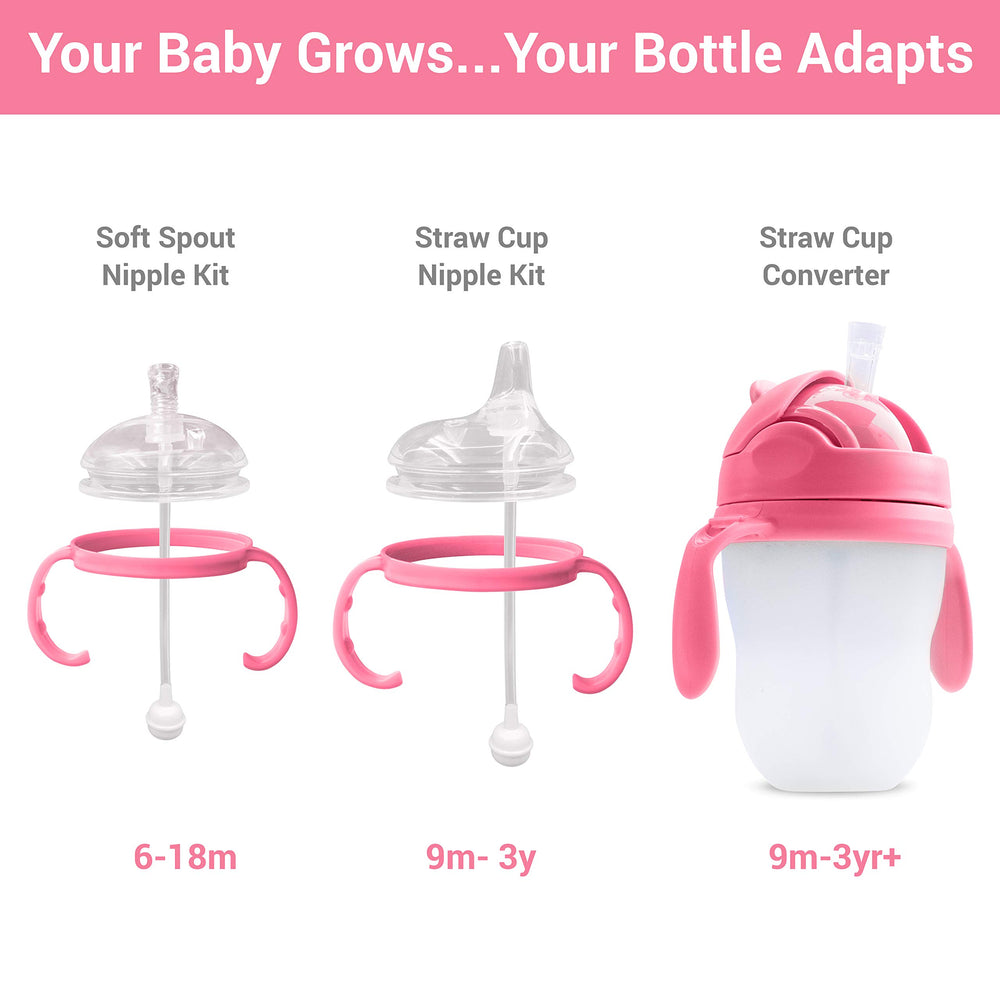 ANPEI BPA-free, phthalate-free design for safe sipping.