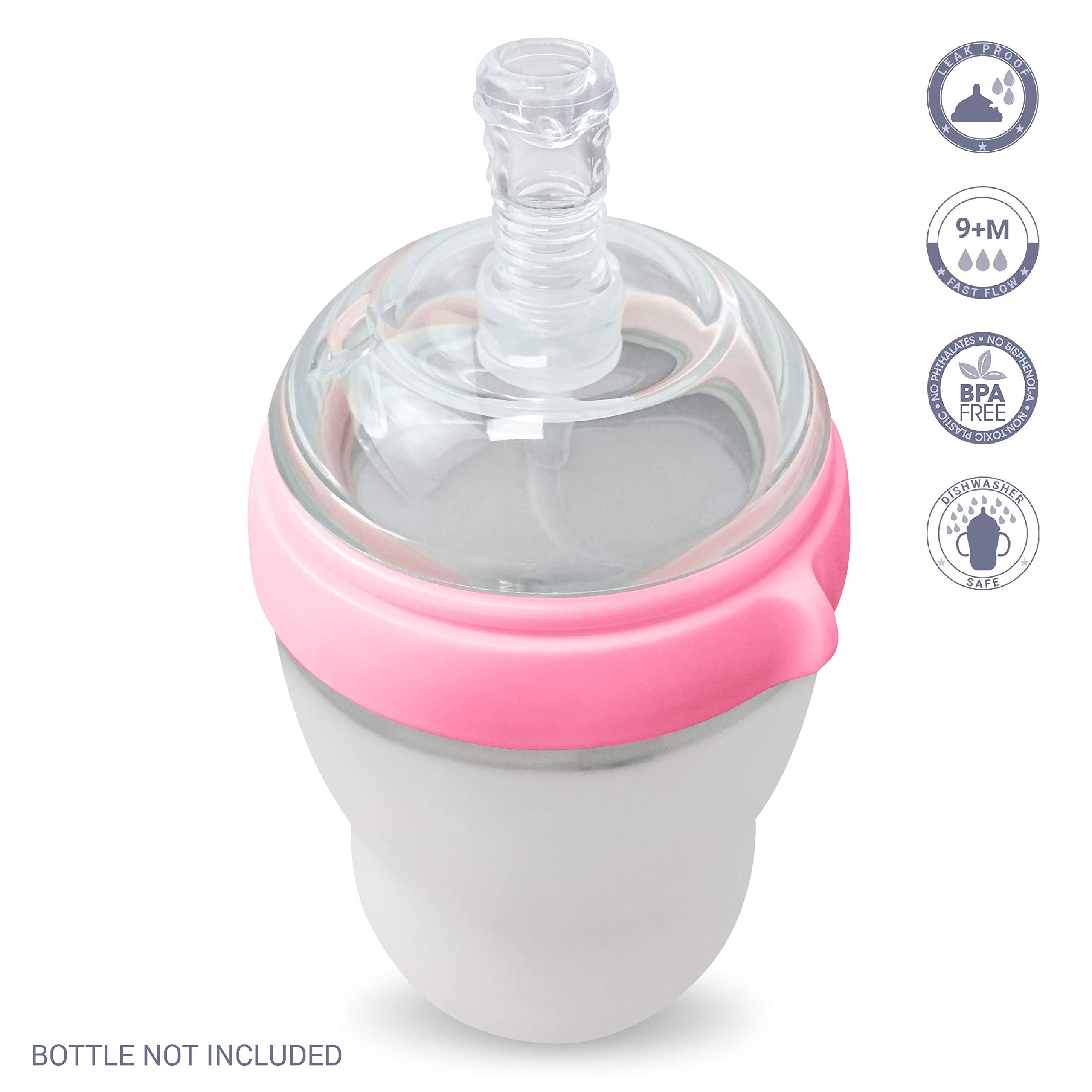 ANPEI cleaning brushes in pink simplify post meal care