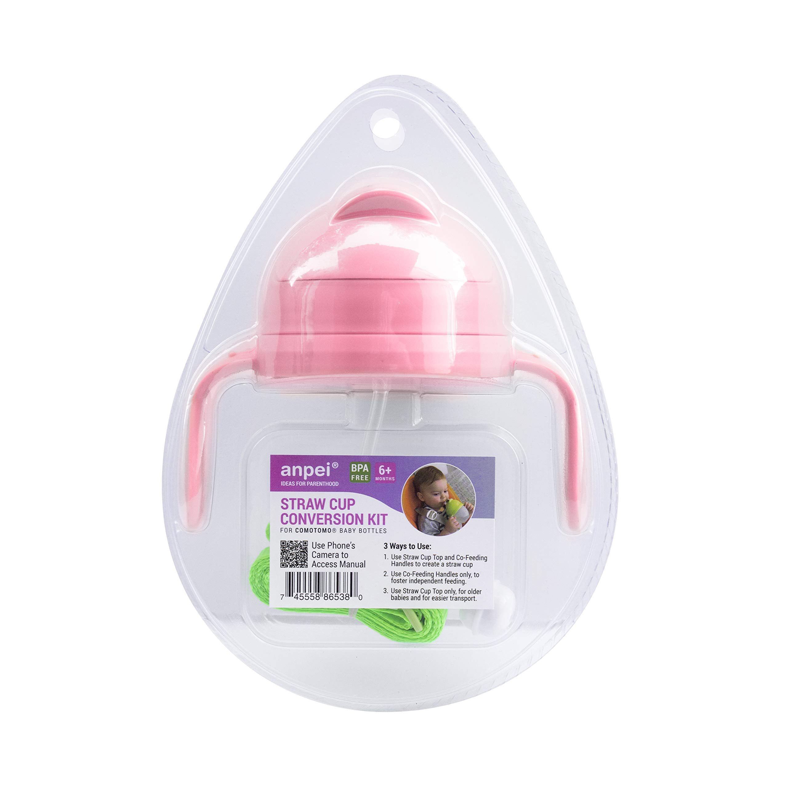 ANPEI compatible with 5oz and 8oz bottles for growing kids.