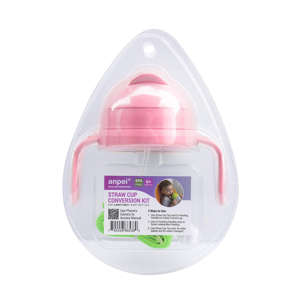 ANPEI compatible with 5oz and 8oz bottles for growing kids.