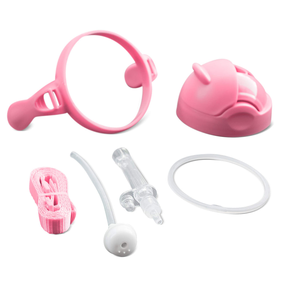 ANPEI optional carry tether adds easy portability for on-the-go feeding.