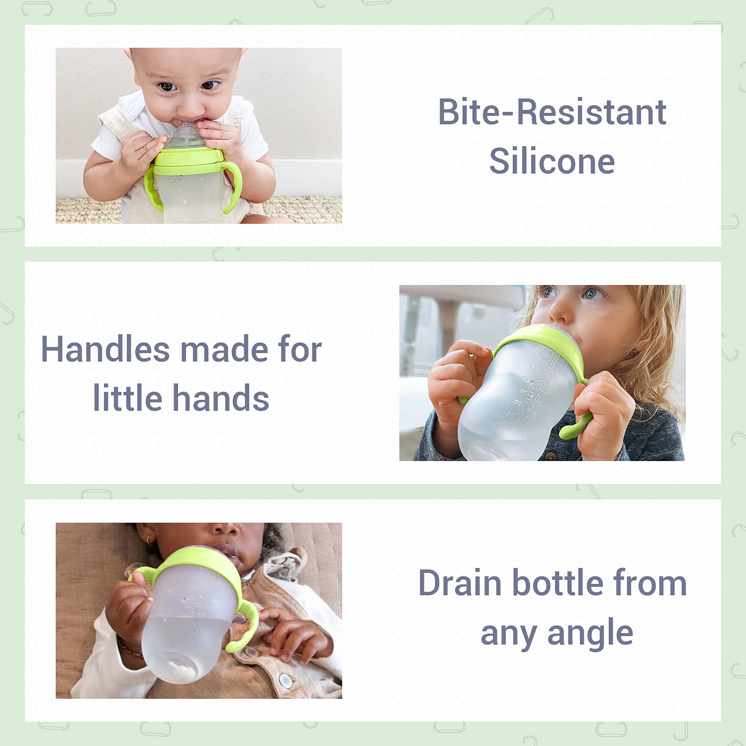 ANPEI self-feeding handles support early independent sipping