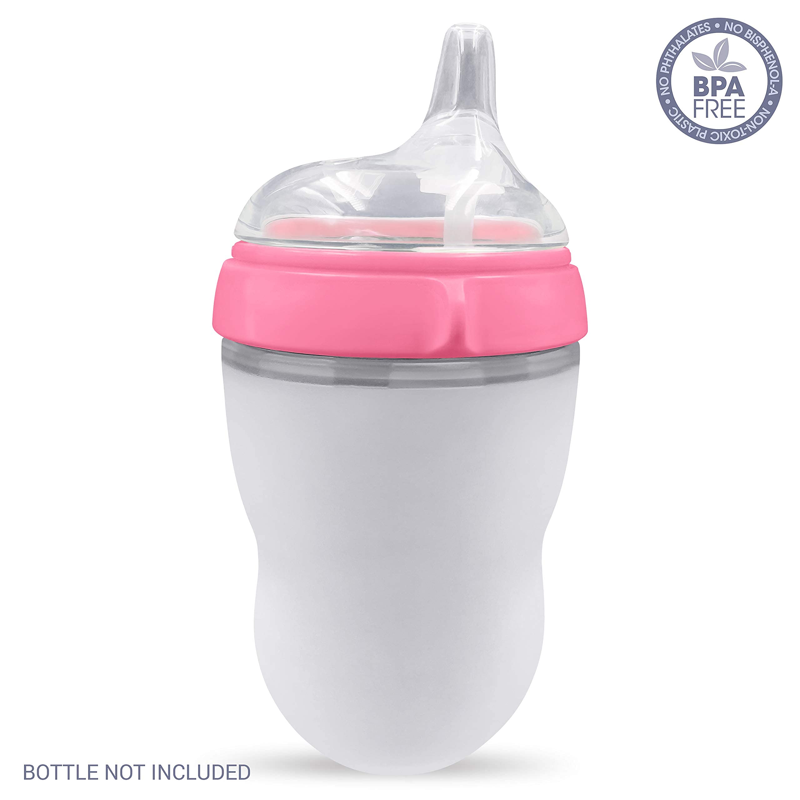 Anpei sippy cup pink compatibility comotomo features a reliable transition kit