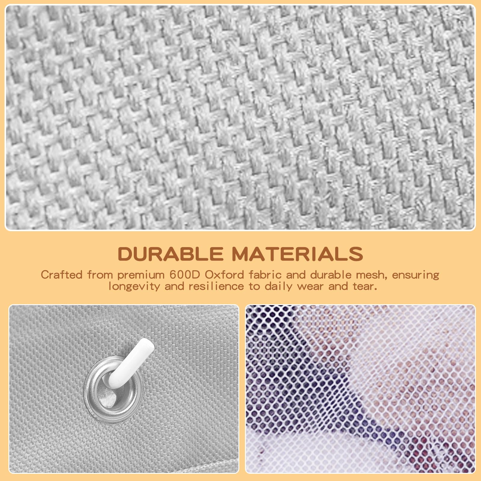 ANROYE easy-install hooks and screws for quick wall mounting