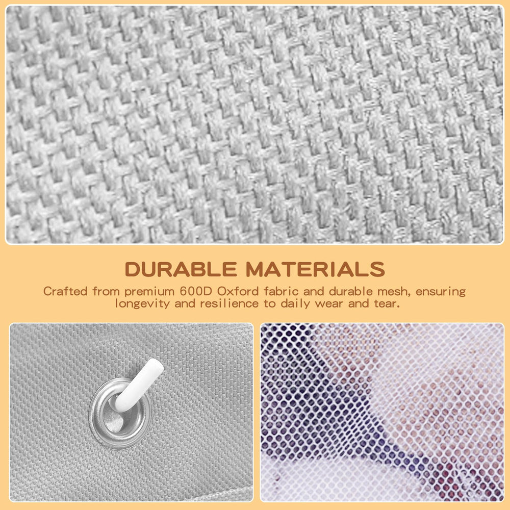 ANROYE easy-install hooks and screws for quick wall mounting