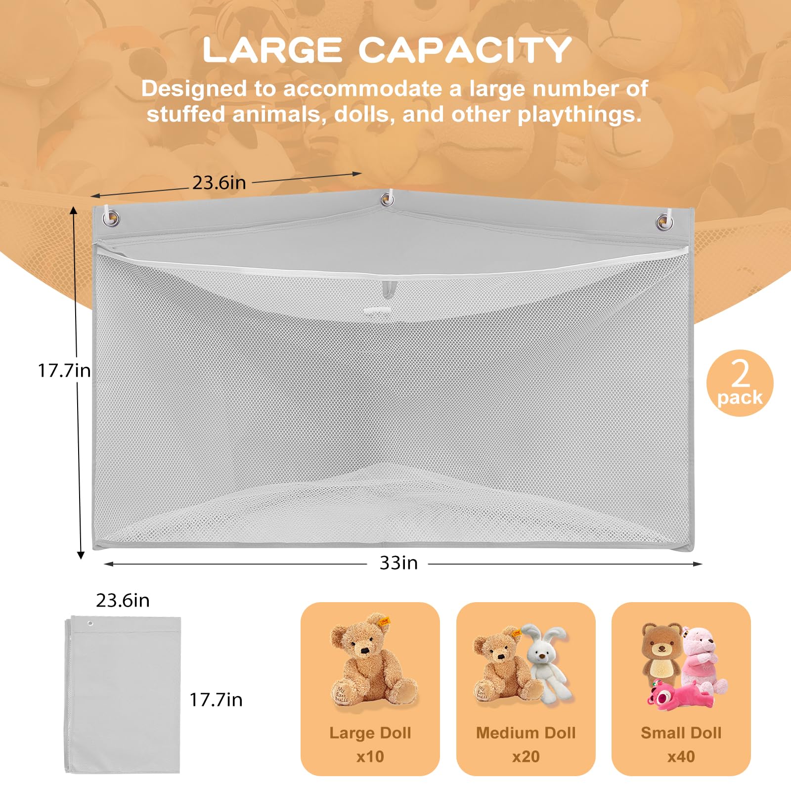 ANROYE removable zipper lid demonstrates dust protection and easy cleaning