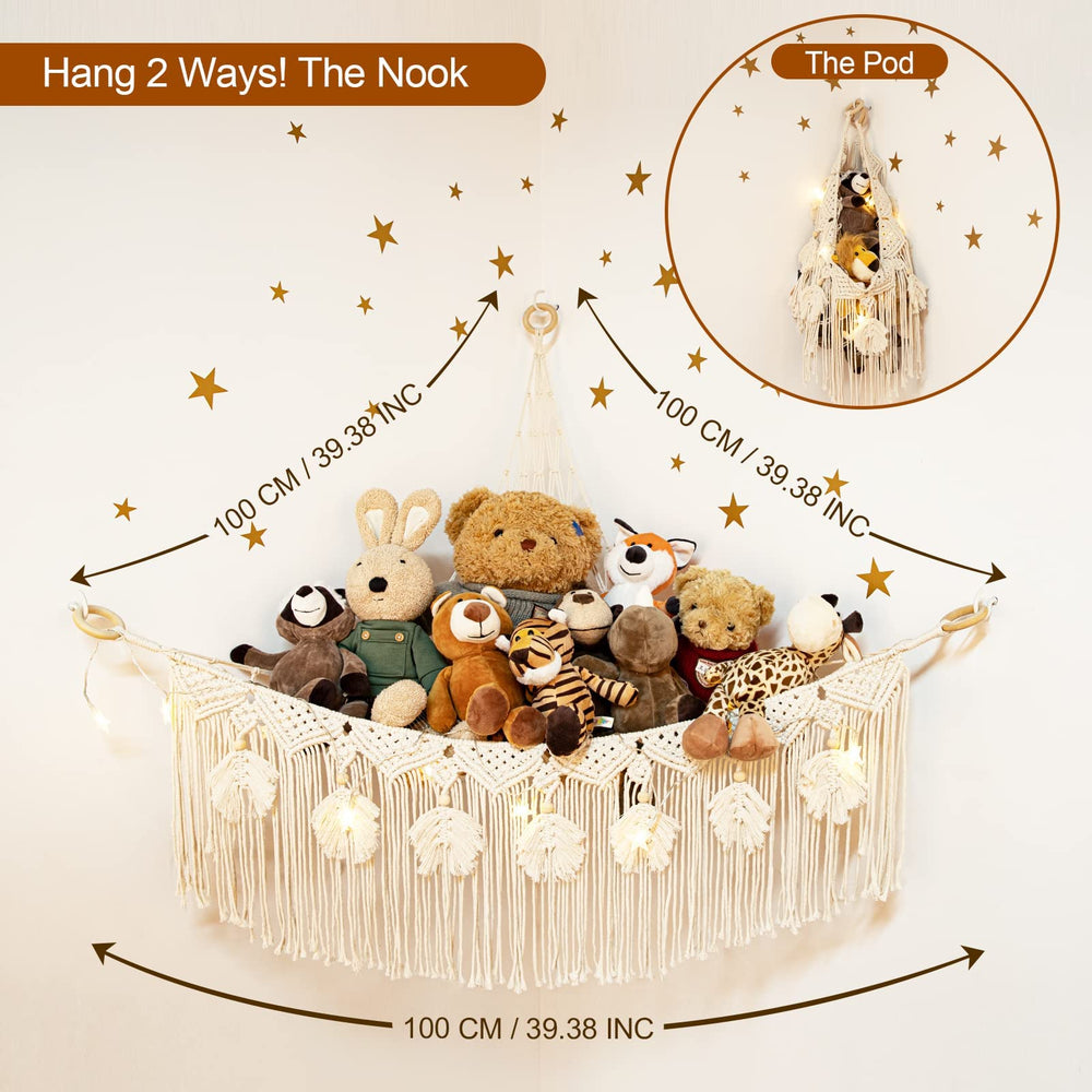 ANROYE star light feature adds ambient mood for cozy kids corners