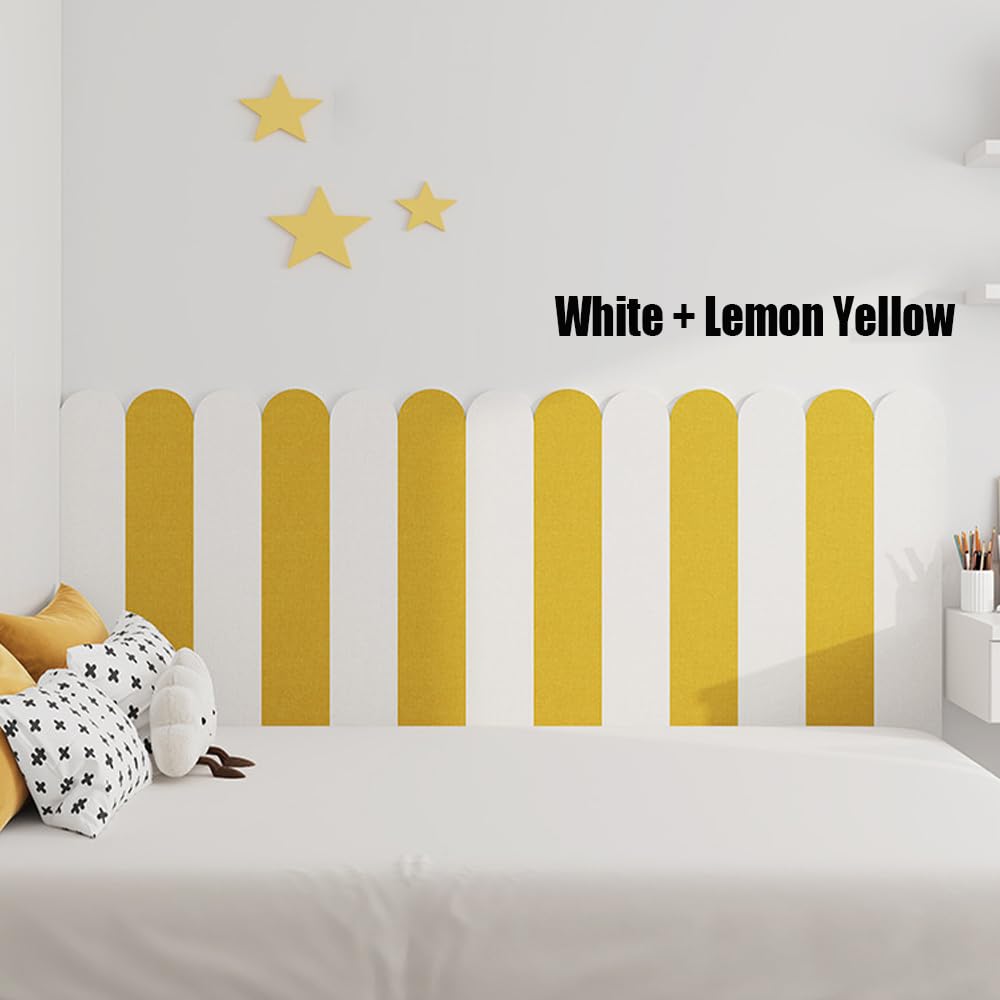 Antenat 3D self-adhesive wall panels white - modern peel-and-stick decor