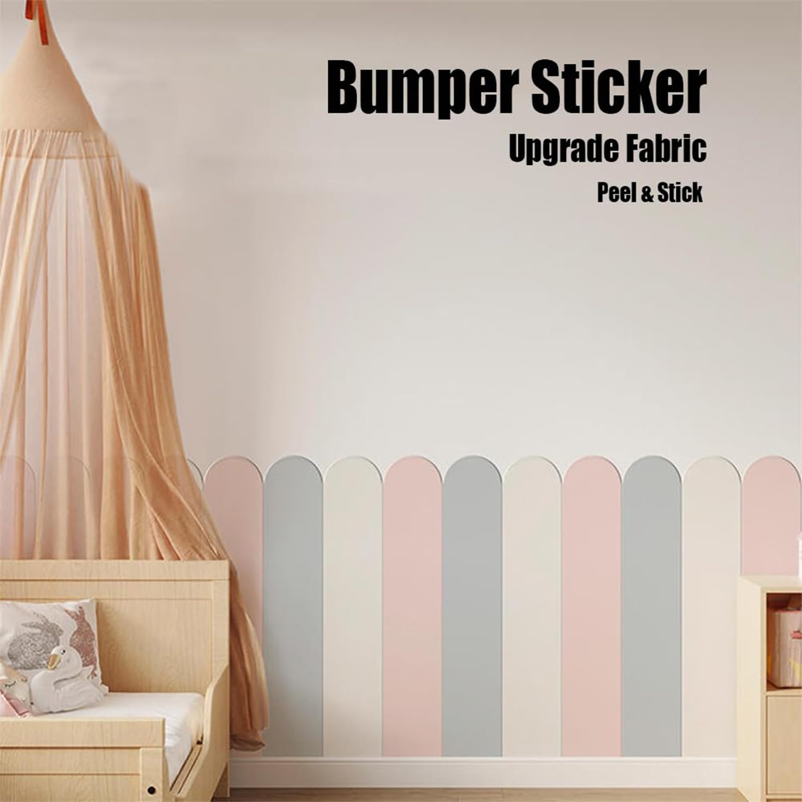 Antenat modular color combinations white wall panels - versatile styling options
