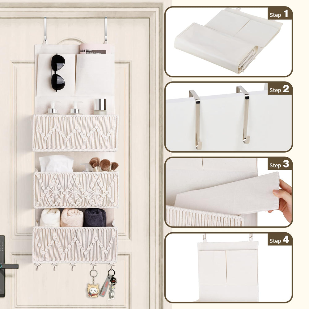 ANTIS'S HOME toy and cosmetics organizer clears nursery clutter