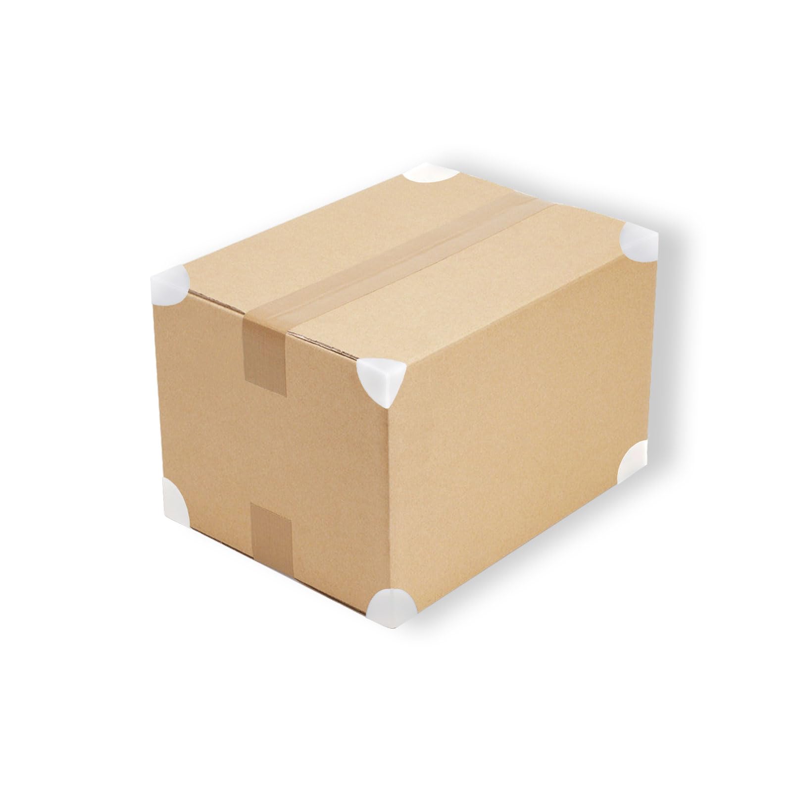 Antrader 50pcs corner guards white illustrates essential packing protection