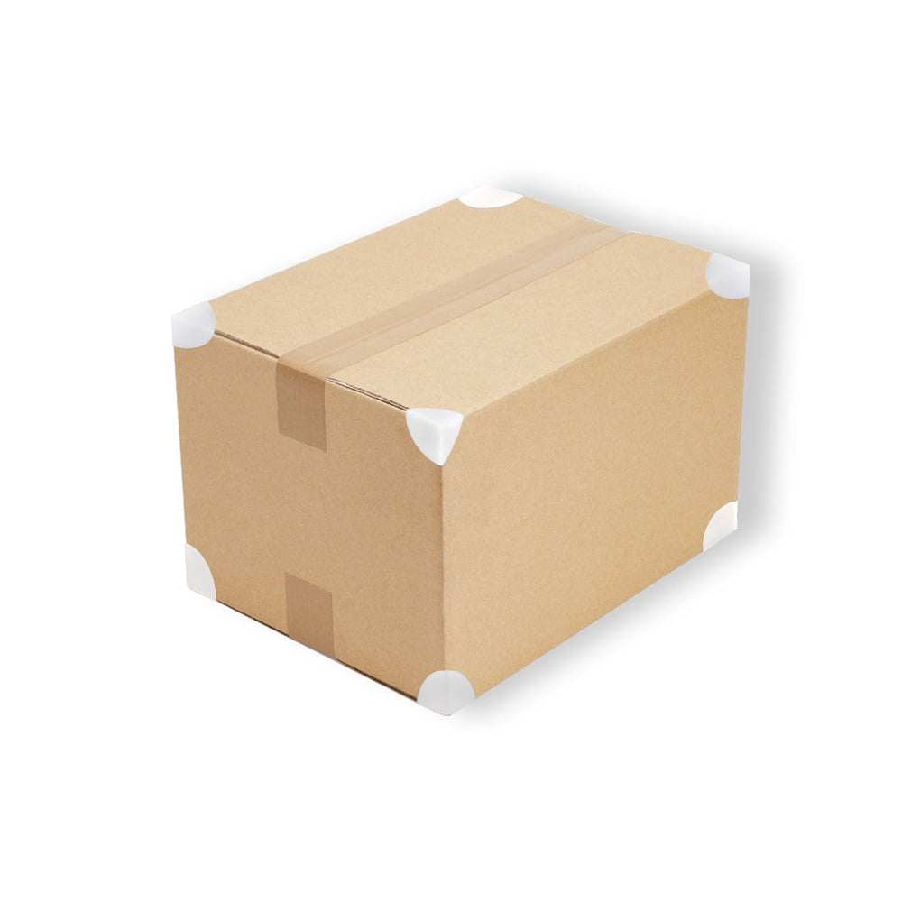 Antrader 50pcs corner guards white illustrates essential packing protection