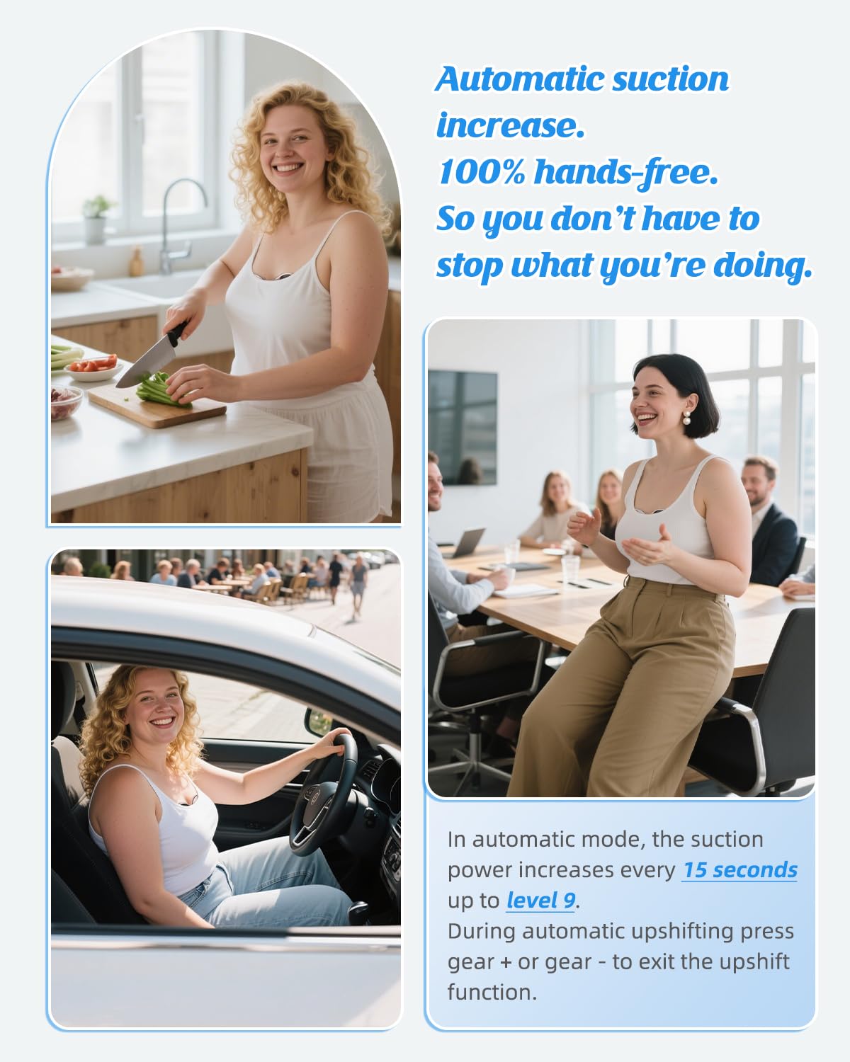 ANWIKE BPA-free silicone construction for safe daily use