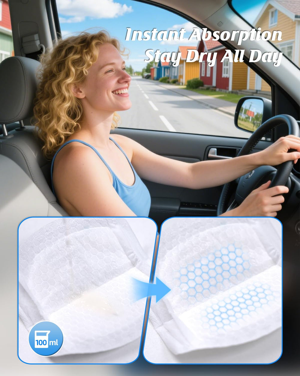 ANWIKE day and night use scenario showing discreet protection