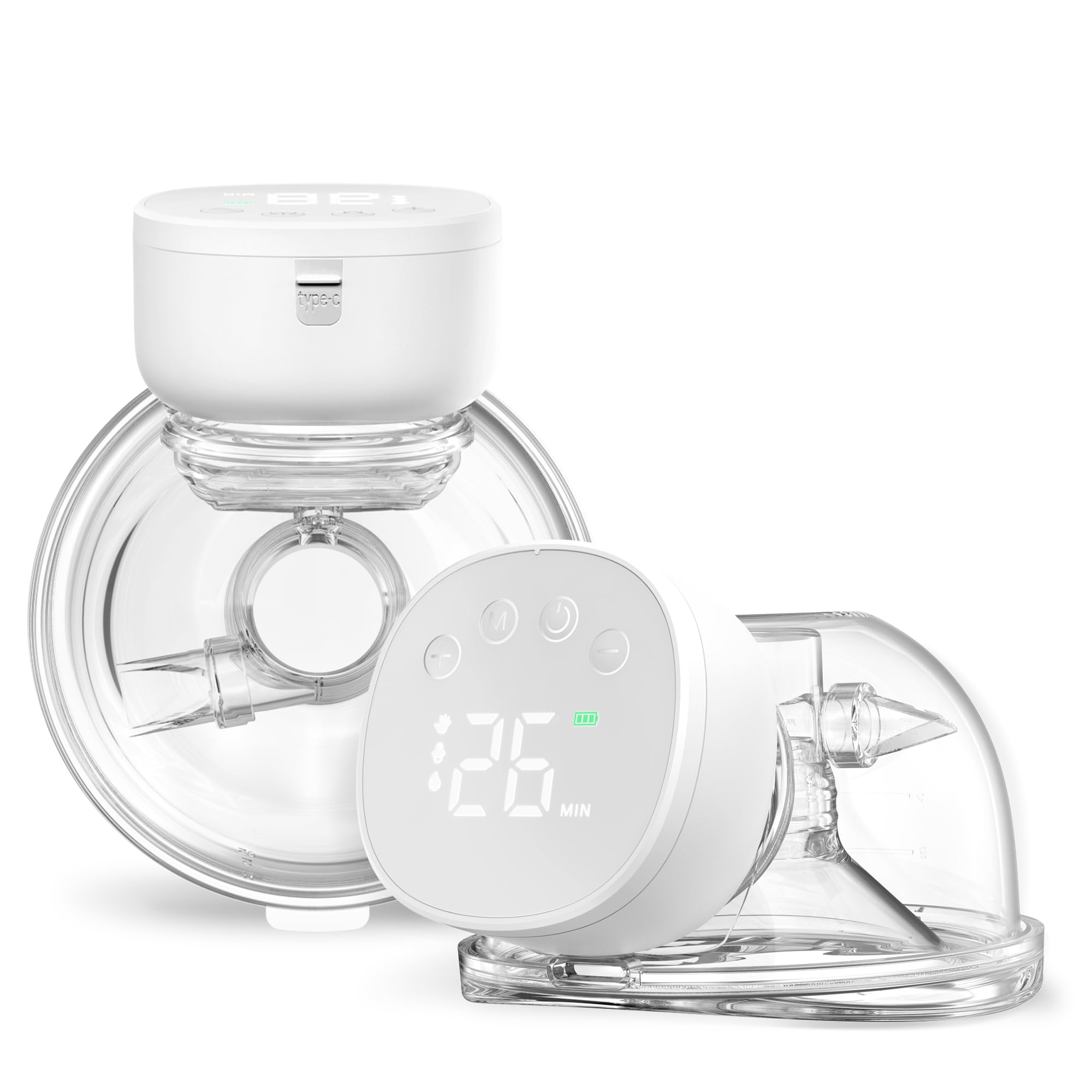 ANWIKE MY-376 wearable pump on the go enables discreet milk expression