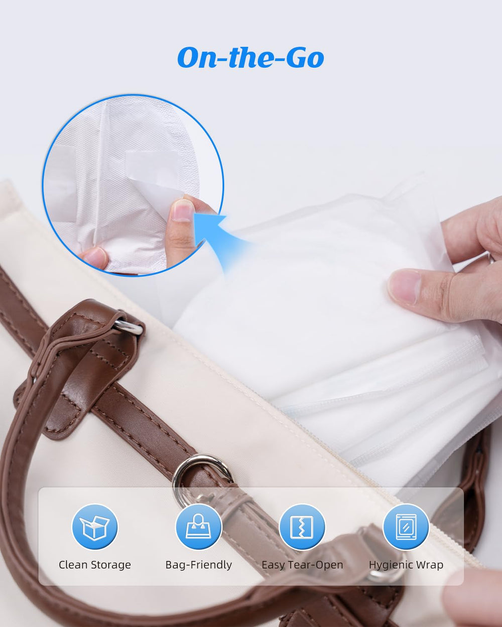 ANWIKE soft breathable materials detail highlighting skin-friendly comfort