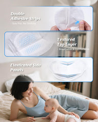 ANWIKE ultra-thin discreet-fit pads under clothing during wear