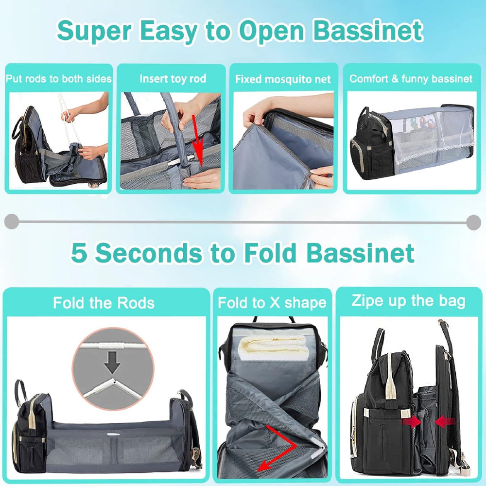 ANWTOTU breathable shoulder straps offer comfortable all-day carry.