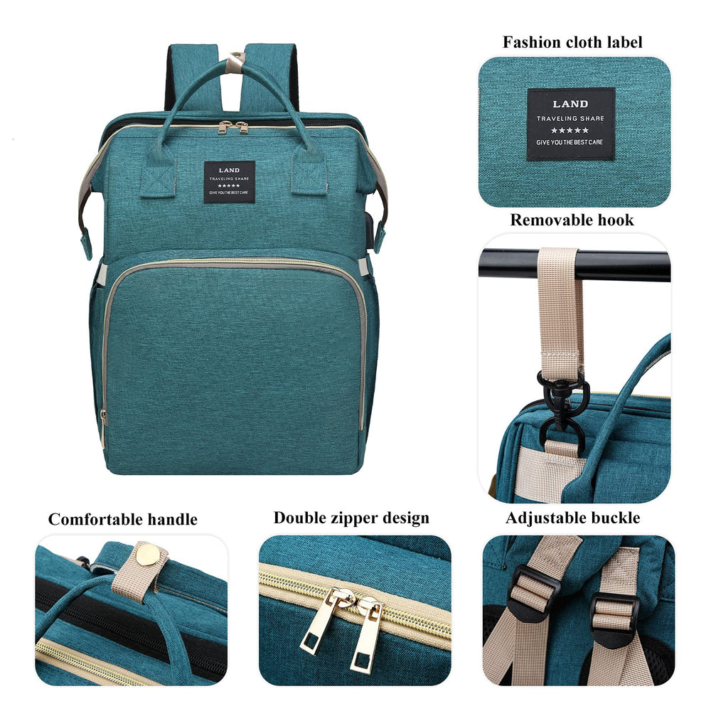 ANWTOTU comfort-focused straps support shoulders on long trips.