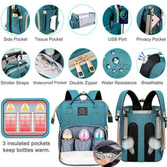 ANWTOTU insulated-bottle-pockets keep bottles at the right temperature during outings.
