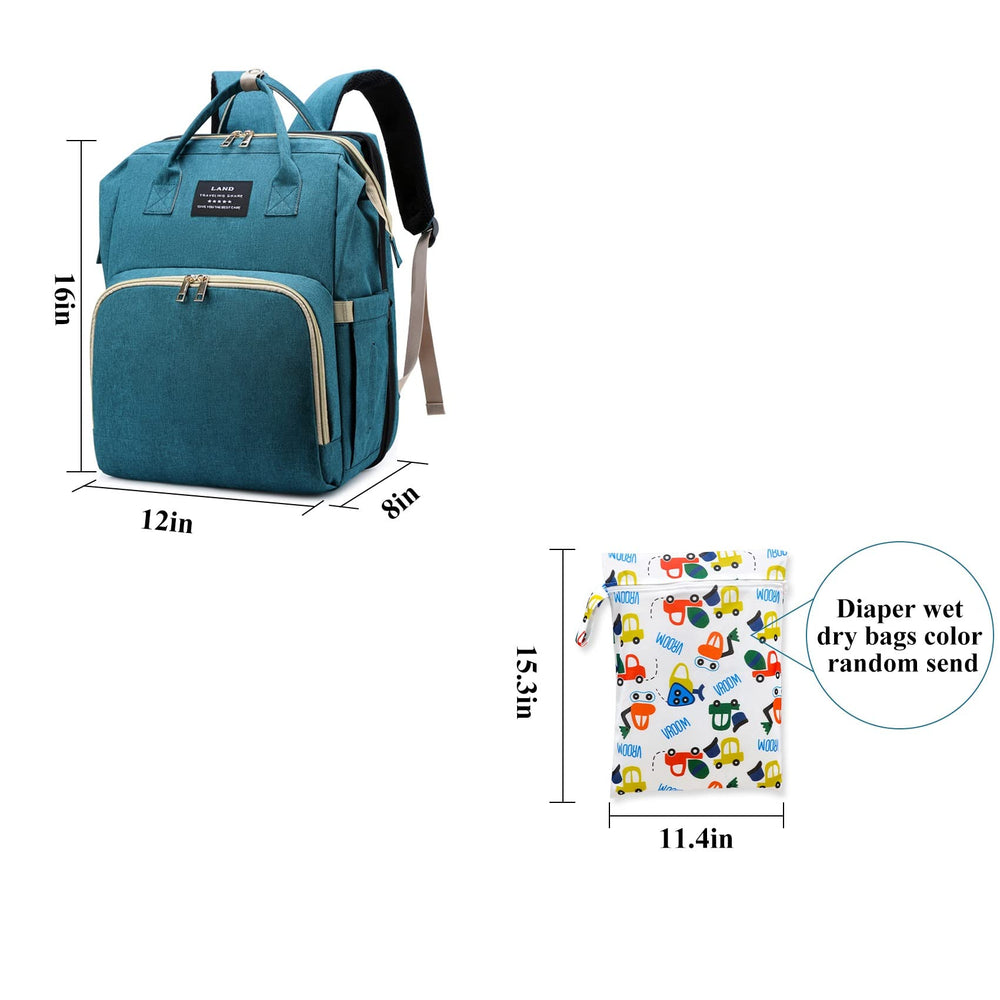 ANWTOTU 16x12x8 size demonstrates a compact yet spacious layout.