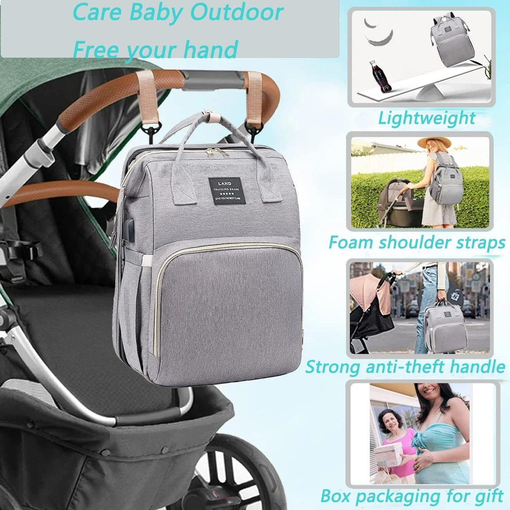 ANWTOTU travel backpack back support adds comfort during outings