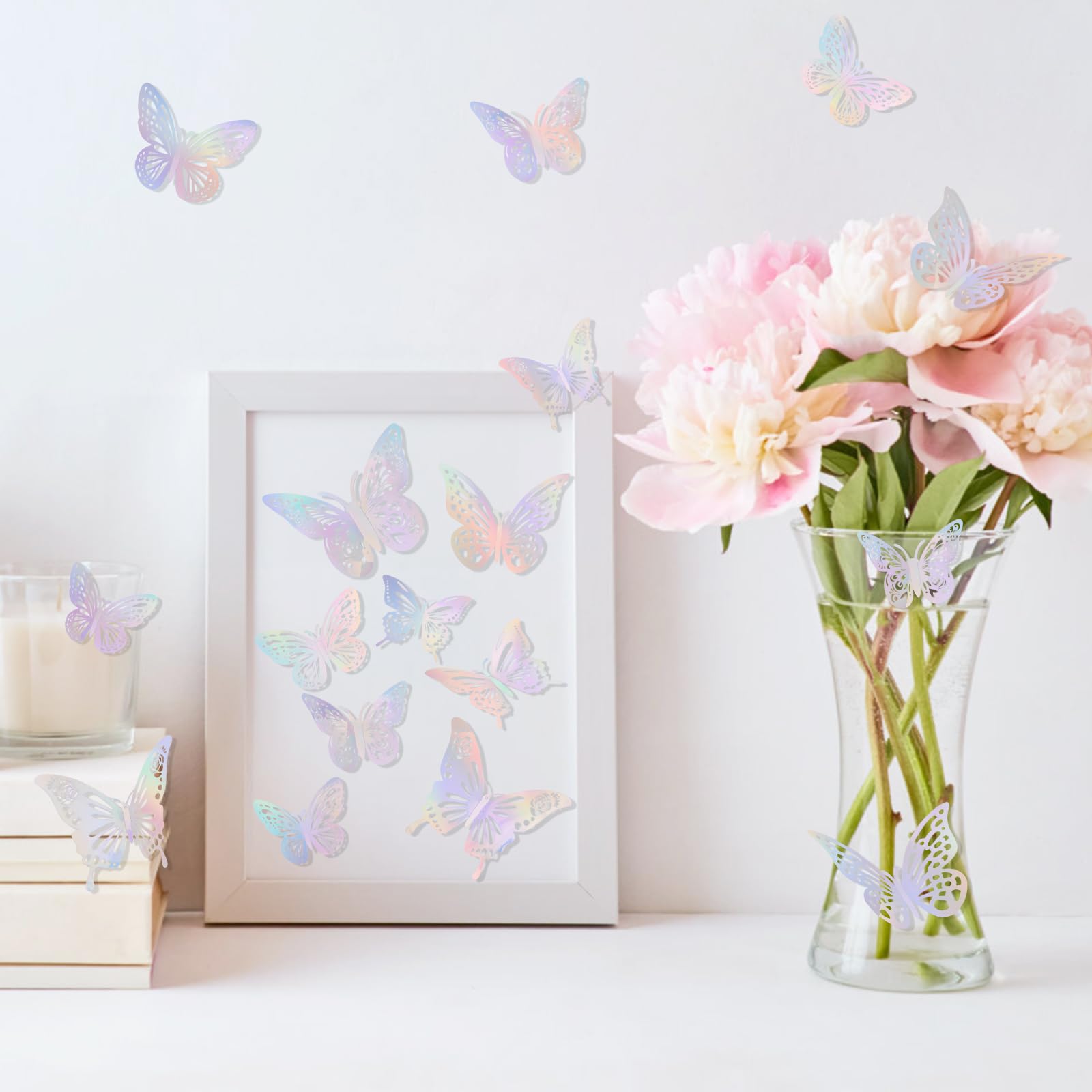 Anwyll Non-toxic odorless butterflies are safe for indoor use.