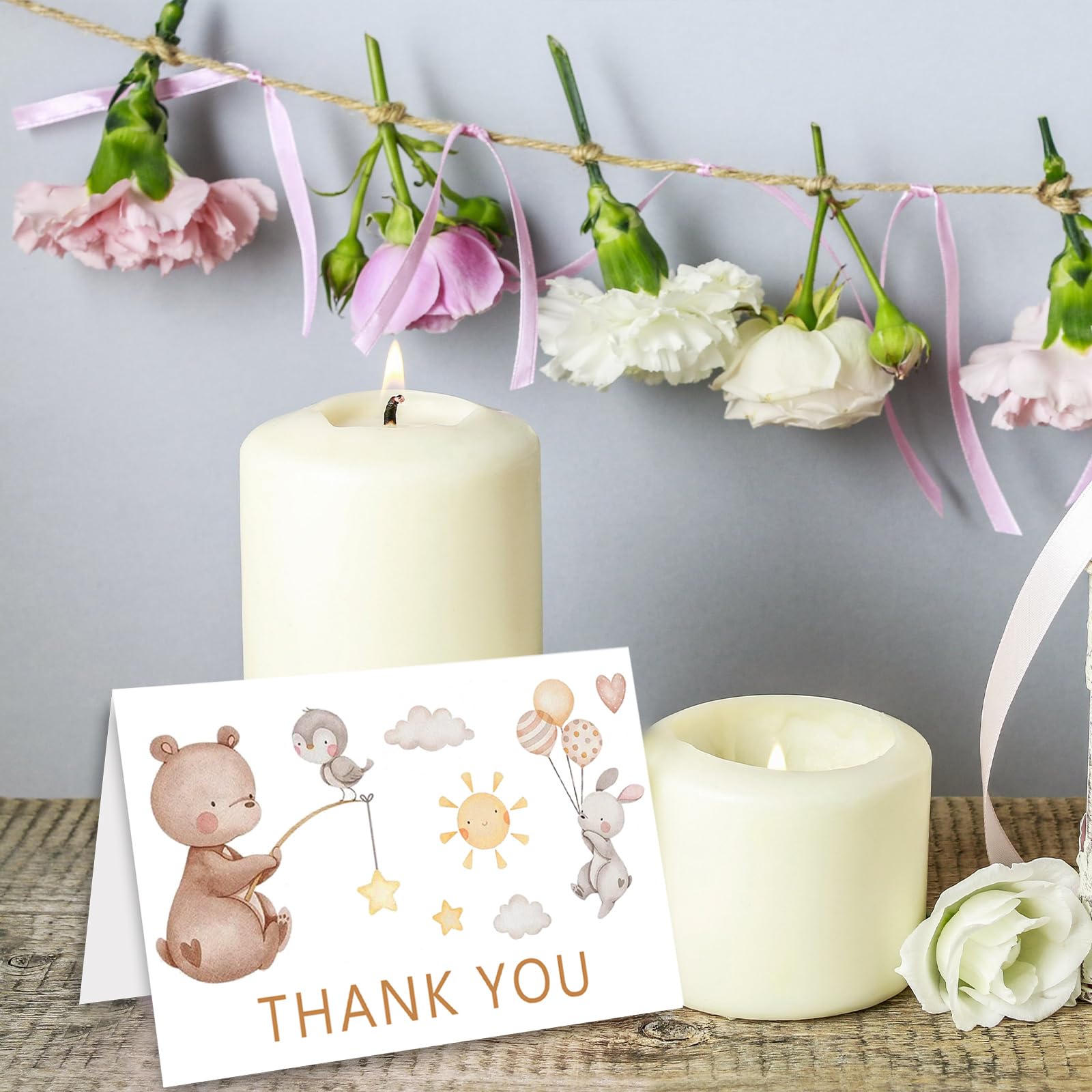 AnyDesign 4x6 inch cards offer ample space for messages.