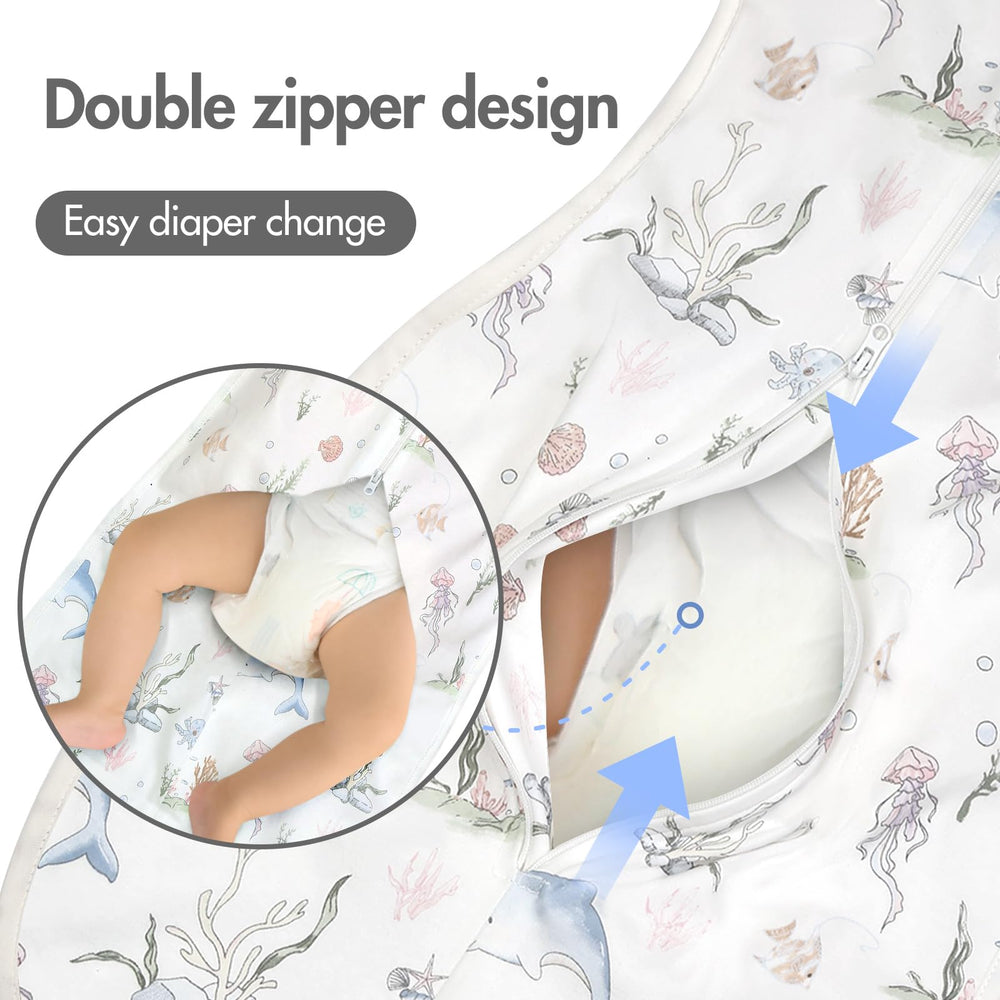 Anyedde gift-ready packaging swaddle illustrates a thoughtful baby shower gift.