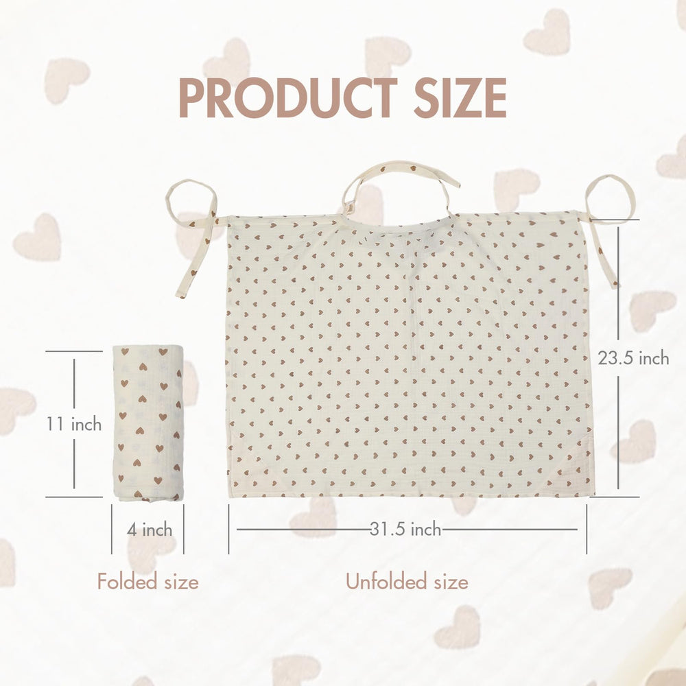 ANYEDDE nursing cover six color options add versatile style