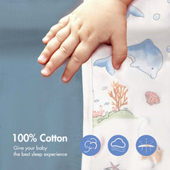 Anyedde soft cotton breathable fabric closeup ensures gentle, skin-friendly wear.