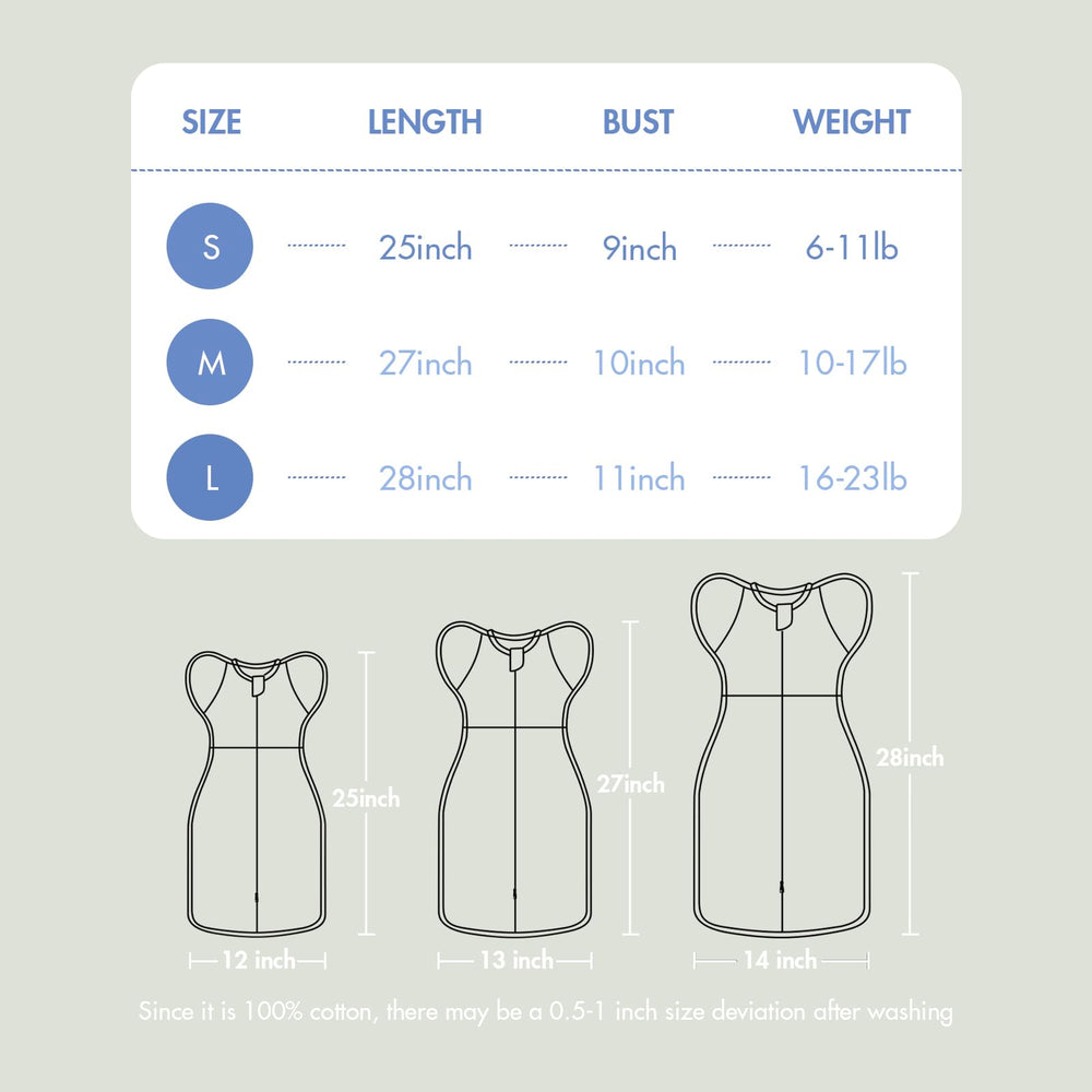 ANYEDDE soft cotton swaddle emphasizes skin friendly, breathable fabric for daytime naps.
