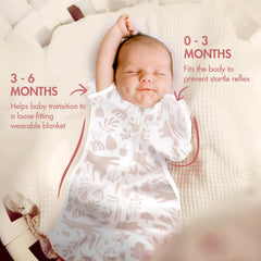 ANYEDDE cuffs removable, arms-in/out design supports self-soothing and transition.