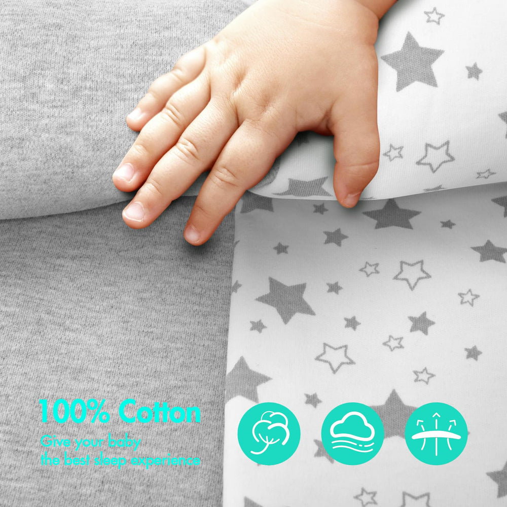 ANYEDDE swaddle sleep sack size 3-6m suitable for growing babies