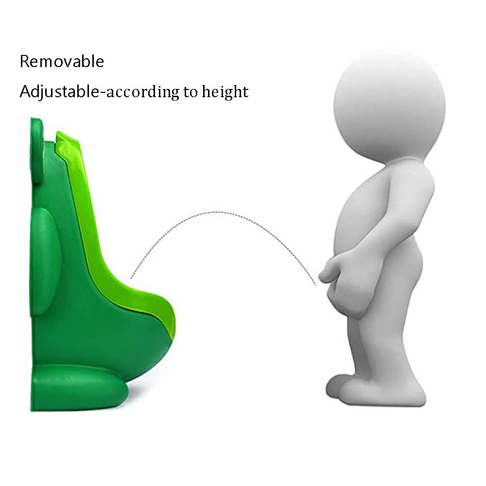 Anyumocz frog-urinal-emptying illustrates simple pour and easy odor management.
