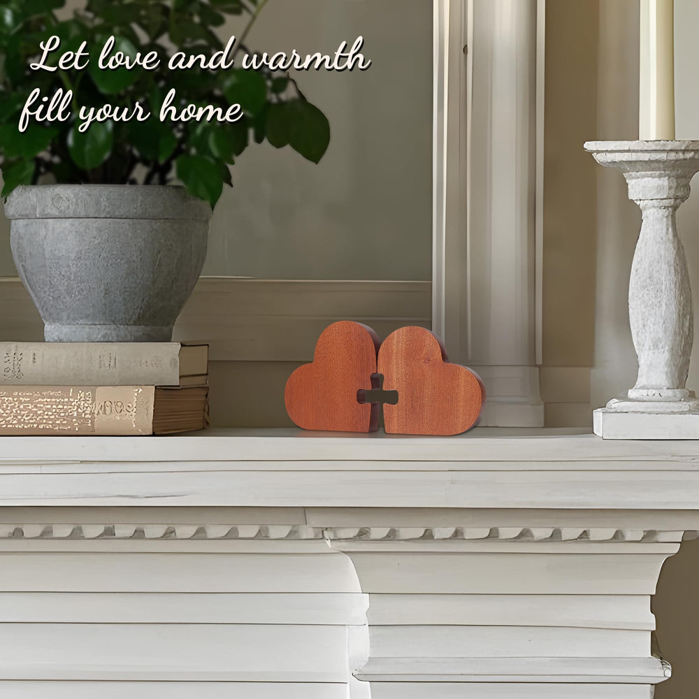 Anywin coffee-table display creates a warm, inviting centerpiece for living rooms