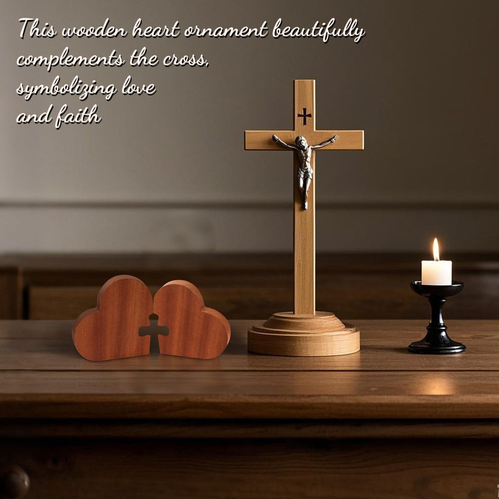Anywin daily devotion reminder fits on a coffee table for morning reflection