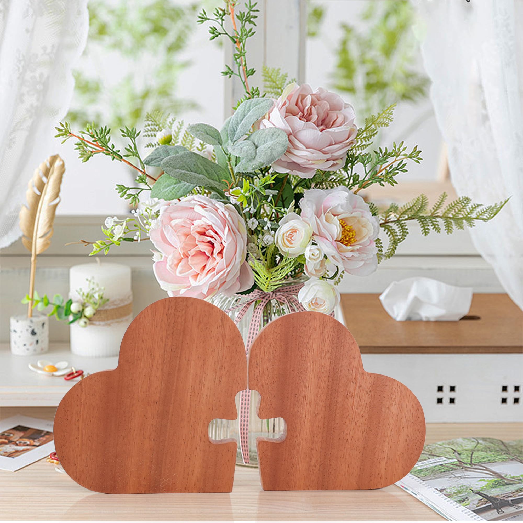 Anywin home altar display suitable for personal or family spiritual spaces