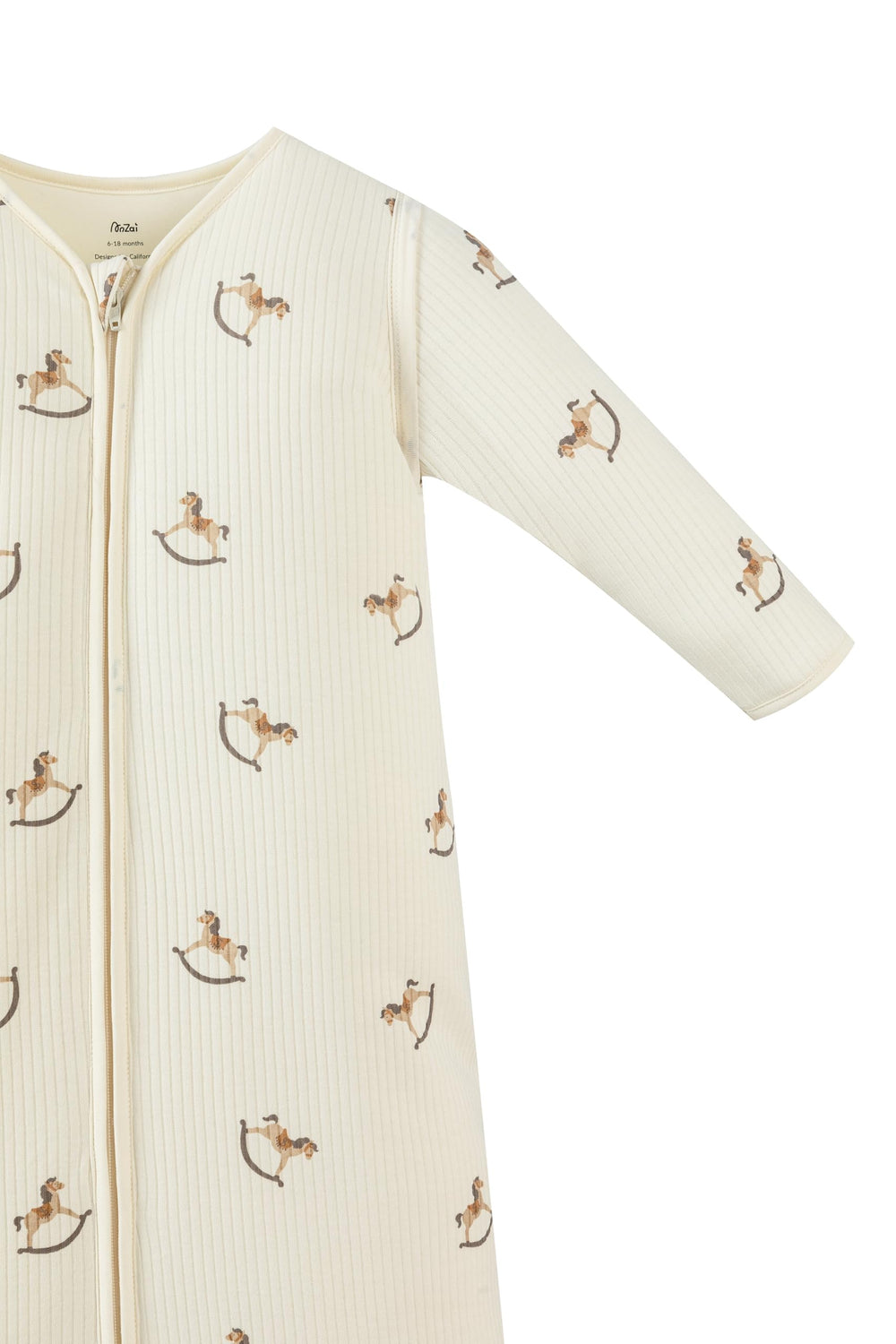 AnZai reinforced quilted stitching keeps fabric secure through frequent use